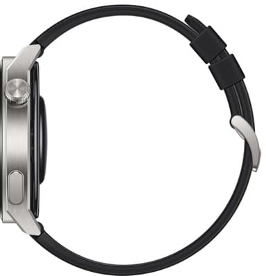 Huawei Watch GT3 Pro älykello 46 mm (silikoni/musta)