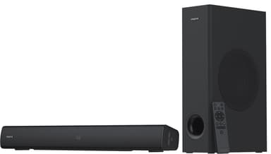 Creative Stage V2 2.1 soundbar ja bassokaiutin