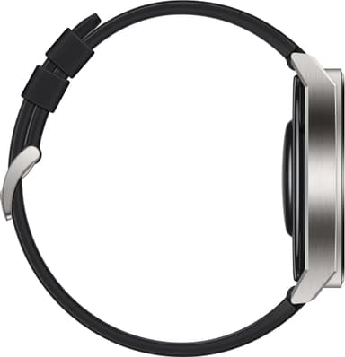 Huawei Watch GT3 Pro älykello 46 mm (silikoni/musta)
