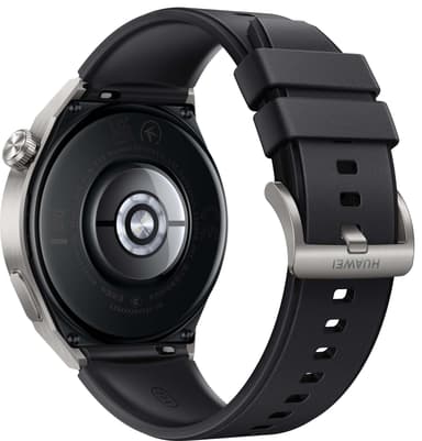 Huawei Watch GT3 Pro älykello 46 mm (silikoni/musta)