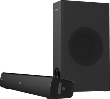 Creative Stage V2 2.1 soundbar ja bassokaiutin