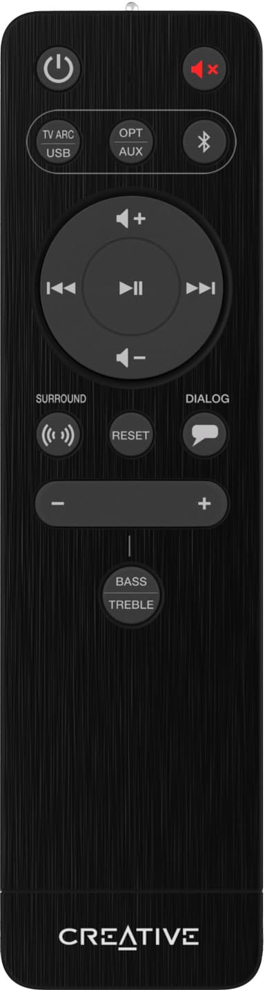 Creative Stage V2 2.1 soundbar ja bassokaiutin