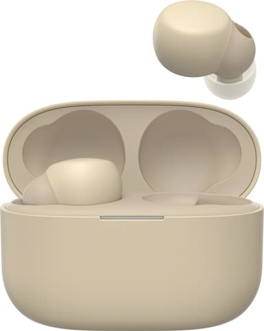 Sony LinkBuds S täysin langattomat in-ear kuulokkeet (Ecru)