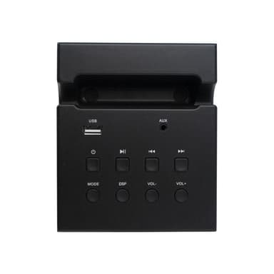 Tornikaiutin Skycharm 50W BT / USB / OPTICAL -kaukosäädin Musta