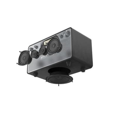 M-670 BT Speaker, Retro VU-meter and NFC