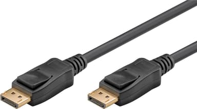 Goobay DisplayPort-sovitinkaapeli 2.0
