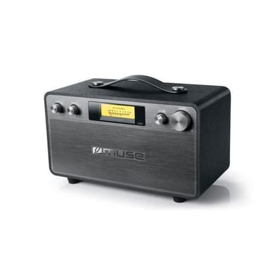 M-670 BT Speaker, Retro VU-meter and NFC
