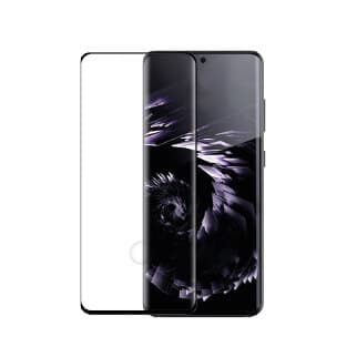 GEAR Suojalasi 3D Full Cover Musta Samsung S22 Ultra/S23 Ultra