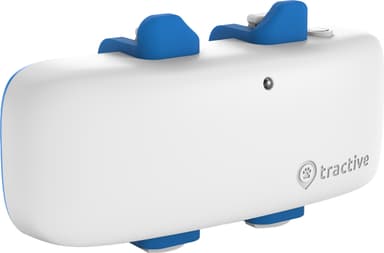  Tractive DOG LTE koiran GPS-paikannin (valkoinen)