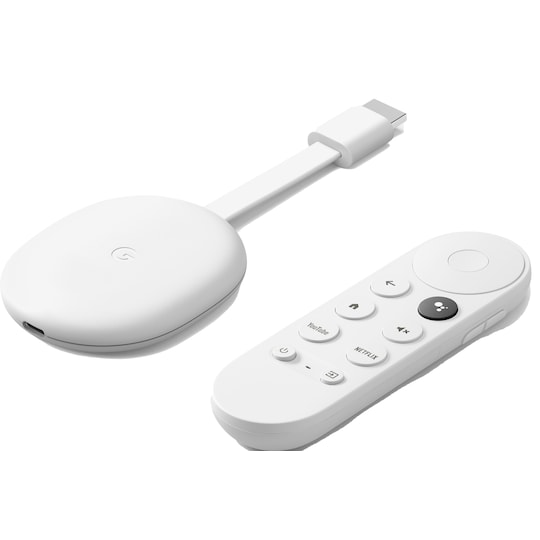 Google Chromecast + Google TV