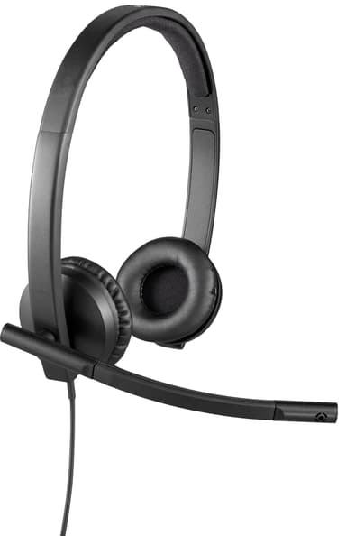 Logitech USB Stereo H570e kuulokemikrofoni