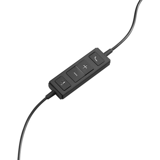 Logitech USB Stereo H570e kuulokemikrofoni