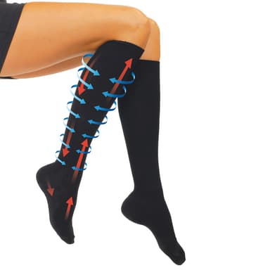Travel Blue Pressure Socks sukat (S/M)
