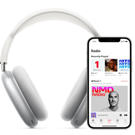 Apple AirPods Max langattomat around-ear kuulokkeet (avaruudenharmaa)