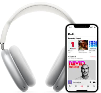 Apple AirPods Max langattomat around-ear kuulokkeet (avaruudenharmaa)
