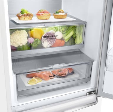 LG jääkaappipakastin ELB81SWVCP1