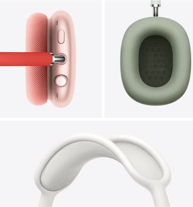 Apple AirPods Max langattomat around-ear kuulokkeet (avaruudenharmaa)