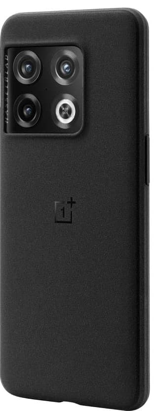 OnePlus 10 Pro 5G Sandstone suojakuori (musta)