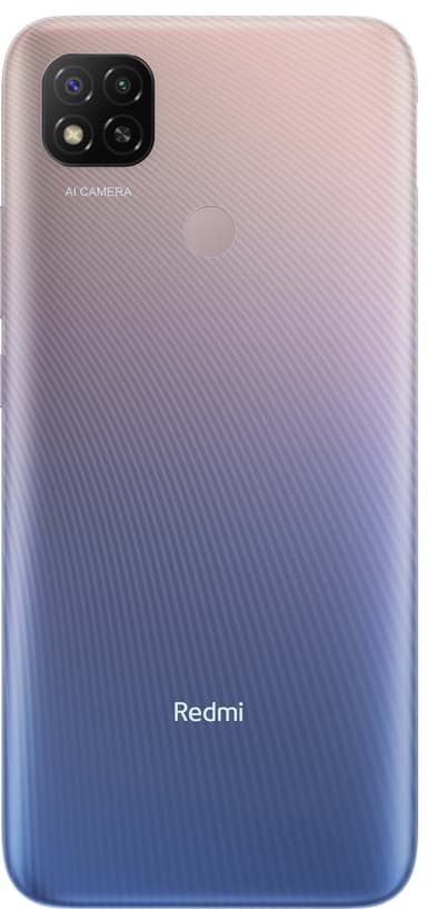 Xiaomi Redmi 9C NFC älypuhelin 3/64GB (violetti)