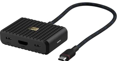 Unisynk 5 Port 8K 100W USB-C hubi (musta)