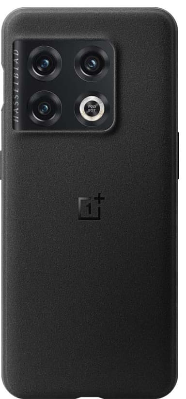 OnePlus 10 Pro 5G Sandstone suojakuori (musta)