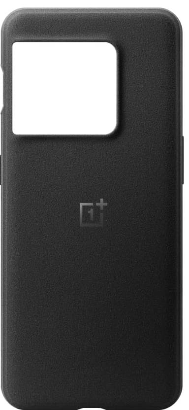 OnePlus 10 Pro 5G Sandstone suojakuori (musta)