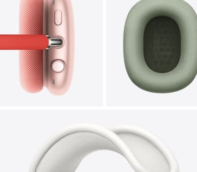 Apple AirPods Max langattomat around-ear kuulokkeet (hopea)