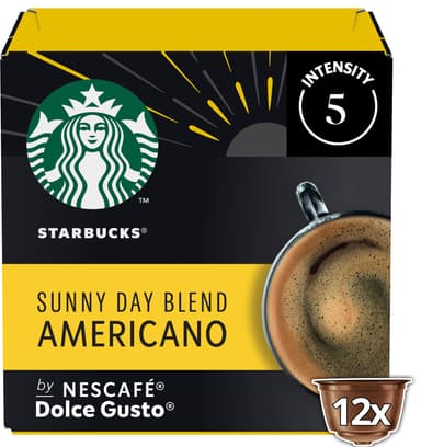 Starbucks Sunny Day Blend by Nescafé Dolce Gusto kahvikapseli 12504738