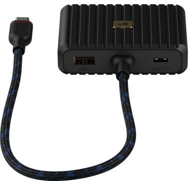 Unisynk 5 Port 8K 100W USB-C hubi (musta)