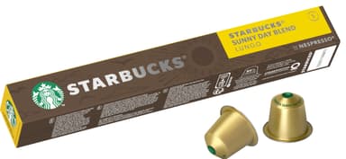 Starbucks by Nespresso Sunny Day Blend kahvikapselit 12498889