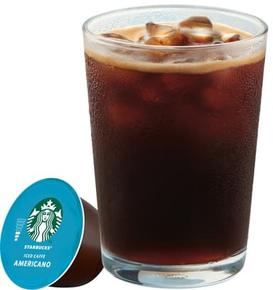 Starbucks Iced Americano by Nescafé Dolce Gusto kahvikapselit 12503192