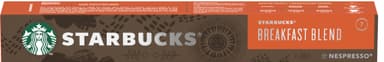 Starbucks by Nespresso Breakfast Blend kahvikapselit 12473157