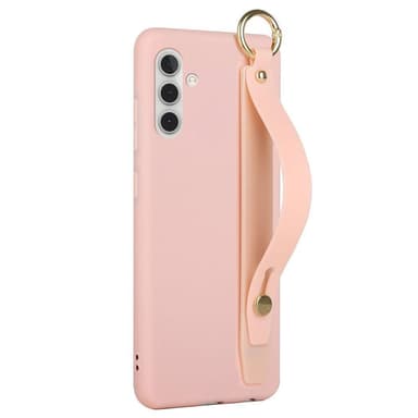 SKALO Samsung A04s 4G Käsihihna TPU-suojakuori - Pinkki