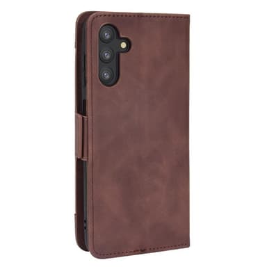 SKALO Samsung A13 5G 6-lokeroa Lompakkokotelo - Ruskea