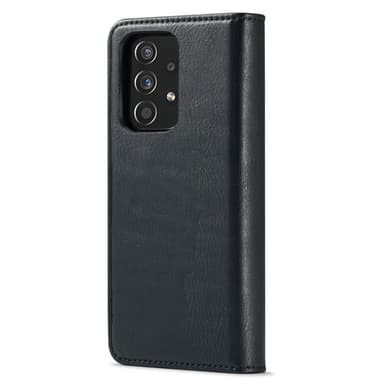 DG MING Samsung A53 5G 2-in-1 magneetti lompakkokotelo - Musta