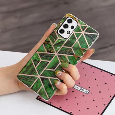 SKALO Samsung A53 5G Marmori TPU kuori - #3