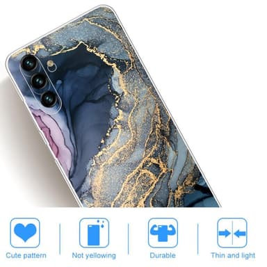 SKALO Samsung A13 5G Marmori TPU kuori - #4