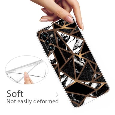SKALO Samsung A04s 4G Marmori TPU kuori - #10