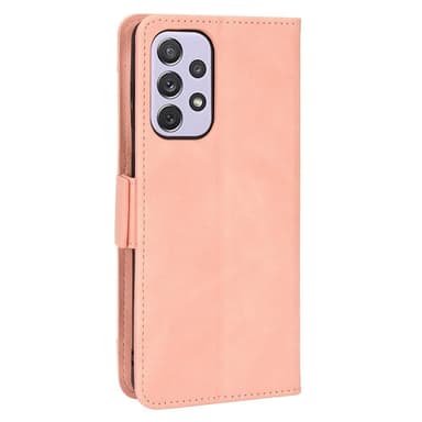 SKALO Samsung A53 5G 6-lokeroa Lompakkokotelo - Pinkki