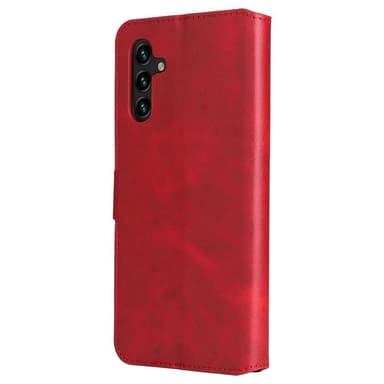 SKALO Samsung A04s 4G Classic Lompakkokotelo - Punainen