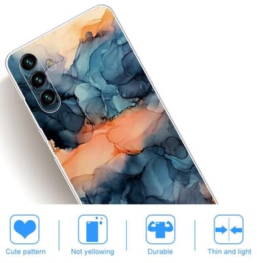 SKALO Samsung A13 5G Marmori TPU kuori - #6