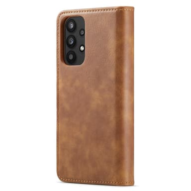 DG MING Samsung A33 5G 2-in-1 magneetti lompakkokotelo - Ruskea