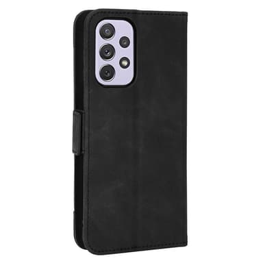 SKALO Samsung A53 5G 6-lokeroa Lompakkokotelo - Musta