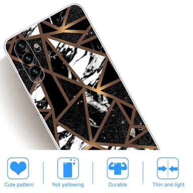 SKALO Samsung A04s 4G Marmori TPU kuori - #10
