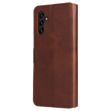 SKALO Samsung A04s 4G Classic Lompakkokotelo - Ruskea