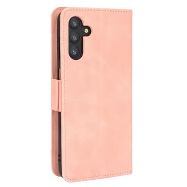 SKALO Samsung A04s 4G 6-lokeroa Lompakkokotelo - Pinkki
