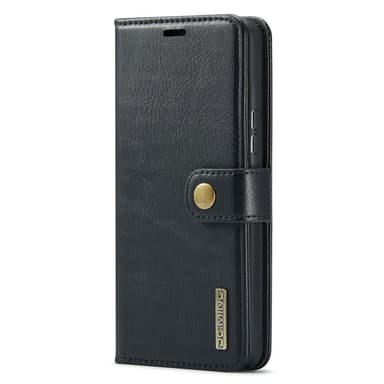 DG MING Samsung A53 5G 2-in-1 magneetti lompakkokotelo - Musta