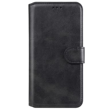 SKALO Samsung A33 5G Classic Lompakkokotelo - Musta