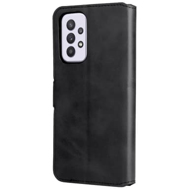 SKALO Samsung A33 5G Classic Lompakkokotelo - Musta