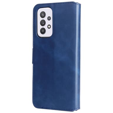 SKALO Samsung A33 5G Classic Lompakkokotelo - Sininen